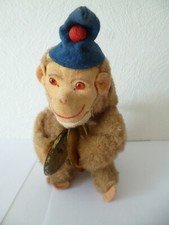 VINTAGE ANCIEN JOUET Automate Singe Marque CARL West Germany fonctionnel