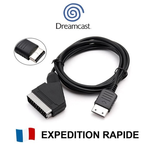 Cable video peritel rgb - rgb, scart