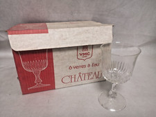 Service de 6 verres à eau 25