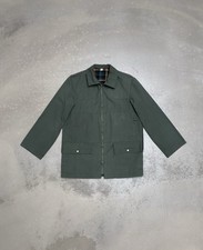 Vintage french hunting military green jacket size S