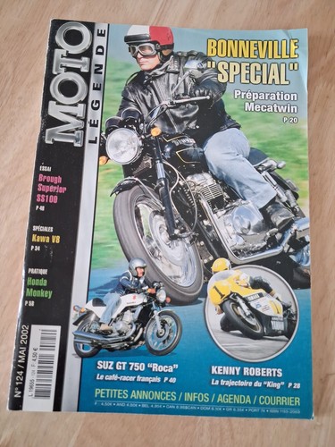 Moto légende 124 2002