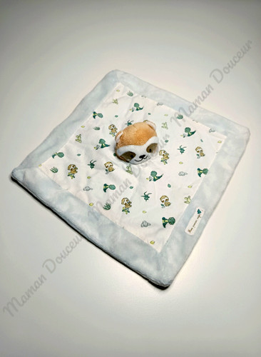 Doudou plat paresseux - doudou,