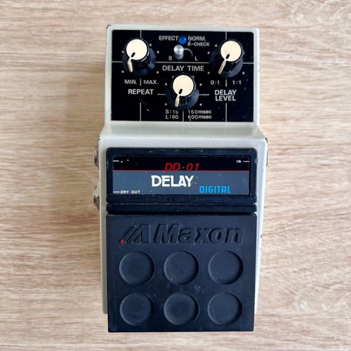 Maxon digital delay - dd-01,