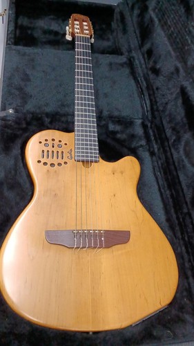 Guitare acoustique électrique