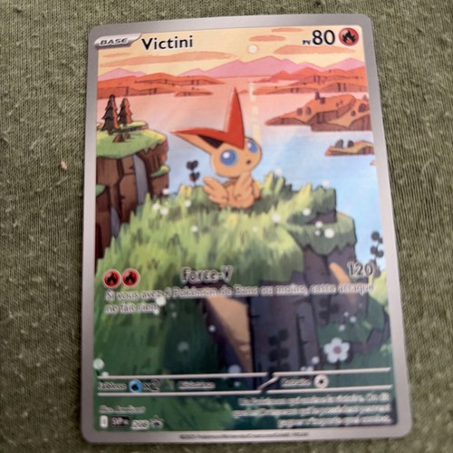 Carte pokemon victini 208 - victini,
