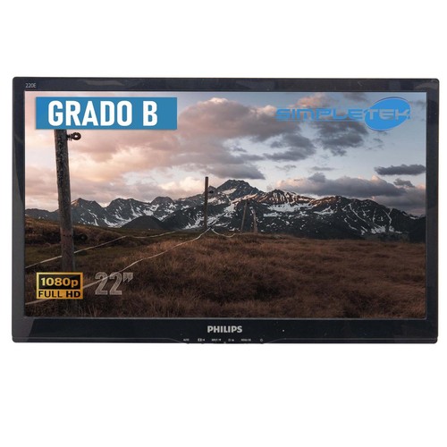 Philips 220e1sb moniteur - 220e1sb, 22"