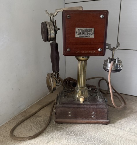 Téléphone anciens - téléphone, de