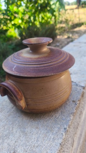 Pot grès ancien - en,