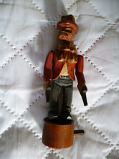 bouchon sculpter en bois articule art populaire