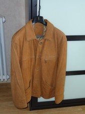 Veste en cuire Devred couleur