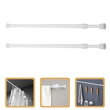  2 Pcs Tension Rod Barre De