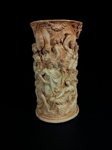 Grand vase ancien italien - , en