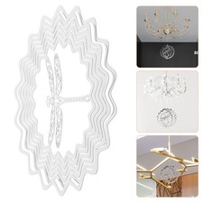 Lampe suspendue libellule en