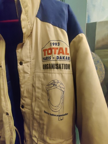 Parka vintage paris dakar - parka, 1993