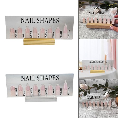 Présentoir ongles support - présentoir, à