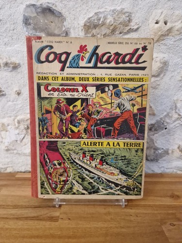 Coq hardi album 6 - bd,