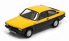 Opel Kadett GT/E 1976 Jaune/Noir 1:18 Schuco