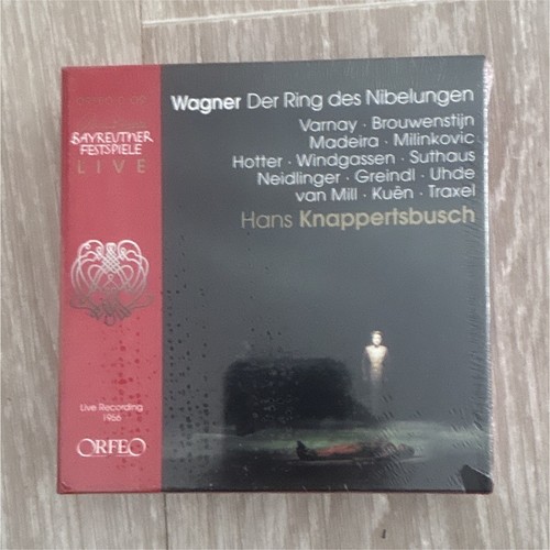 Orfeo wagner der - wagner:, ring