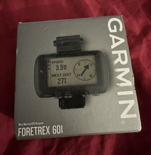 Garmin foretrex 601 - garmin,