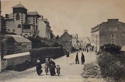 Cpa saint michel - saint,