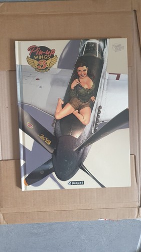 Romain hugault pin up wings - romain,