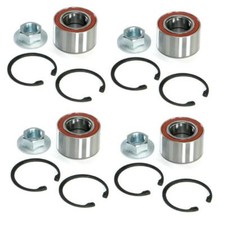 4x Kit de Roulement Roue Compacte 34x64x37 pour Alko Kane Nieper Bpw 540466