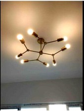 Mi Siècle Laiton Spoutnik