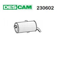 Silencieux Arrière Peugeot