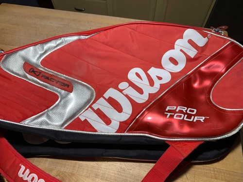 Red wilson pro tour - (k), factor