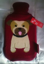 Bouillotte avec Pull en maille