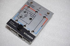 Réglage de l'enregistrement - POUR Studer A80 - 1/2 po