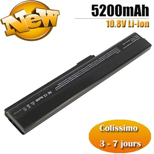 Batterie pour asus - asus, a52f