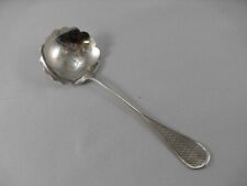 Joli cuillère à thé, Argent Massif Minerve, Napoléon III, guillochée