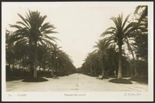 Cádiz. Cadiz. Parc Geneve, Paseo De Palmier