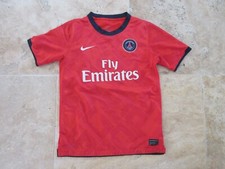 Maillot PSG PARIS SAINT-GERMAIN 40 ans 2010 2011 NIKE football shirt 12 13 ans