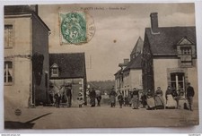 Planty (Aube) - Grande Rue - Café - Maréchal Ferrant