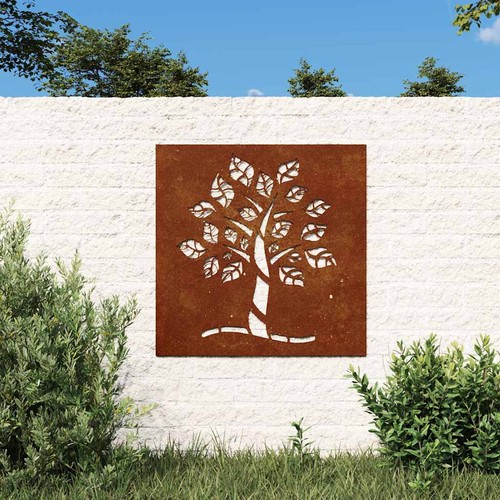Décoration murale jardin