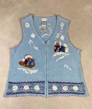 Pull cardigan gilet White Stag