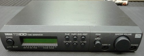 Yamaha tg100 tone - tg100, generator