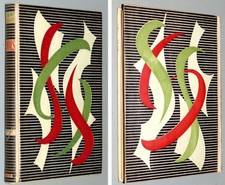 Guillaume APOLLINAIRE Alcools 1944 cartonnage BONET   1ère édition