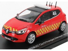 Renault Clio IV Pompiers