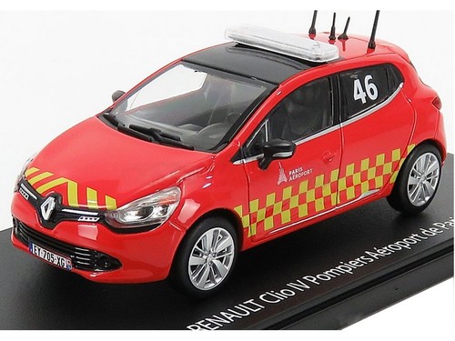 Renault clio pompiers - renault,
