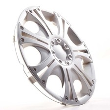 4x Enjoliveurs de jante 13 pouces Couvre-roues "Tobago Lux" silber pour Citroen