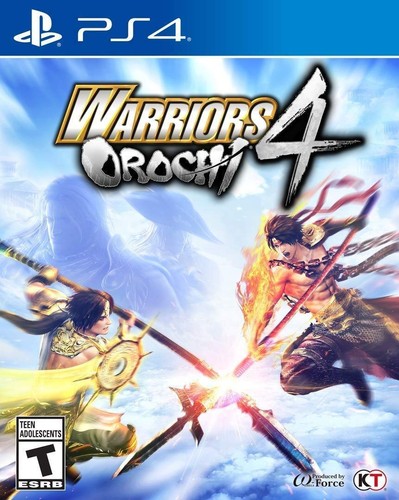 Warriors orochi - orochi, 4