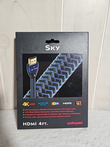 New audioquest sky hdmi - audioquest,