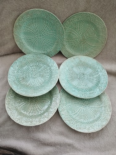 Anciennes assiettes à - 6,