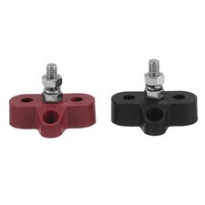  1 paire de bornes de masse