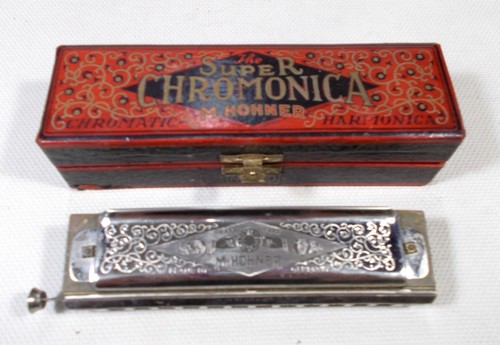 Vintage super chromonica - vintage, m