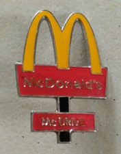 Pin's Mc Donald's Mc Drive Logo