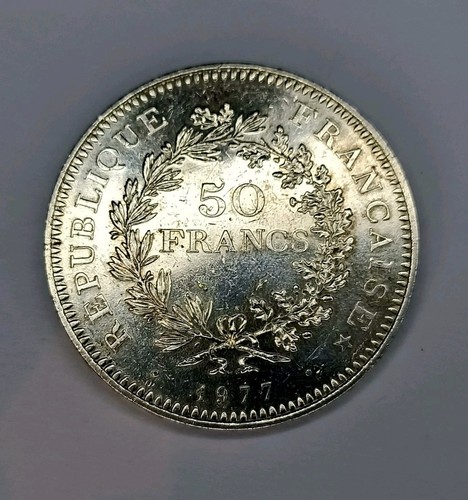 Ancienne pièce argent 50 - argent,